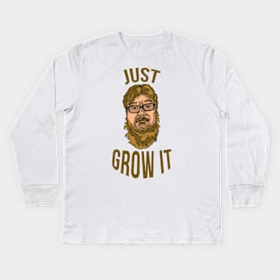 Just Grow It Kids Long Sleeve T-Shirt